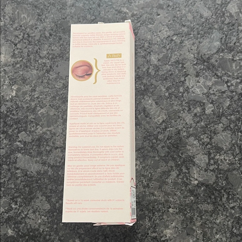 grande cosmetics developed sensitive